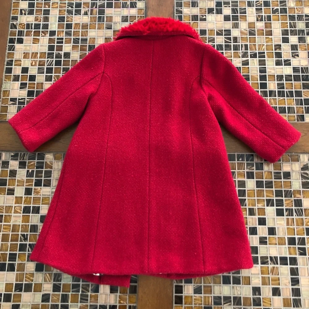 The Children’s Place Red Coat